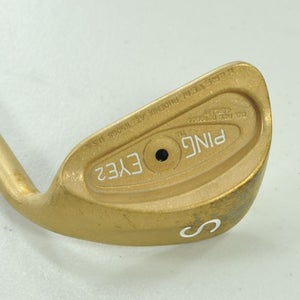 Ping Eye 2 Beryllium Copper SW Sand Wedge Black Dot Right KBS Tour Steel #204268
