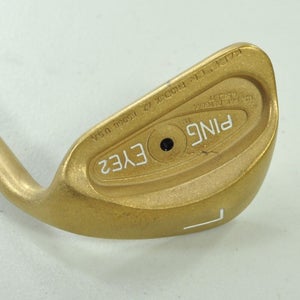 Ping Eye 2 Beryllium Copper LW Lob Wedge Black Dot Right KBS Tour Steel # 204265