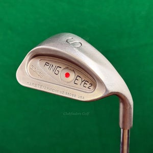 Ping Eye 2 Gorge Red Dot SW 56 Sand Wedge Stepped Steel Wedge Flex