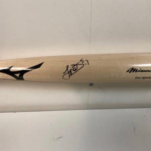 Jose Iglesias's Two Tone Mizuno Professional Maple Bat - FOR SALE ONLY