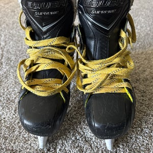 Bauer Supreme M50 Pro Hockey Skates Extra Wide Width Size 1.5 (Used)