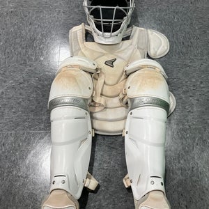 Youth Easton Jen Schro “The Fundamental” Catcher's Set (Used)