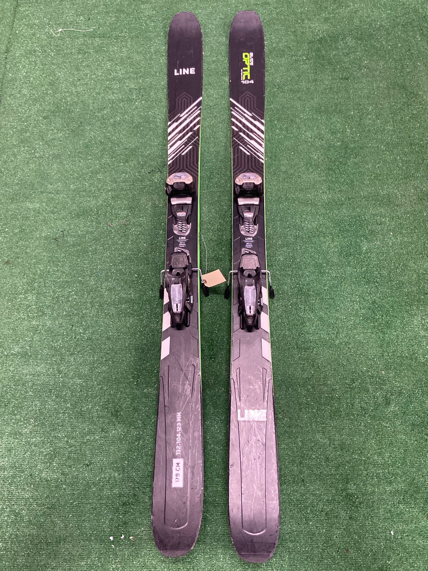 2023ラインブレードスキー (163) 2023ラインブレードスキー (163) 2023 Line Blade Optic 104 Skis