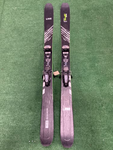 Men's Line Blade Optic 104 178cm Skis