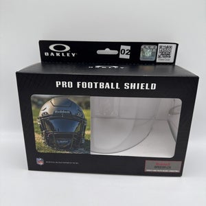 Oakley Pro Shield Clear Riddell SpeedFlex Football Helmet Visor Eye - Complete