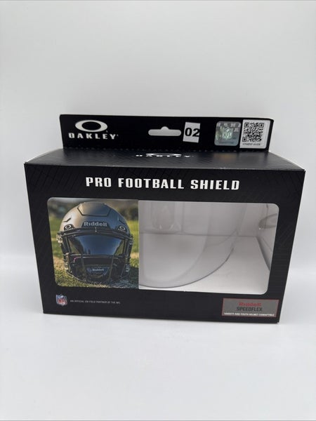 Oakley Pro Shield Clear Riddell SpeedFlex Football Helmet Visor Eye - Complete