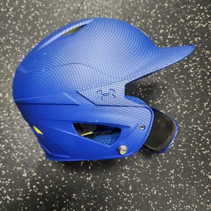 Used Under Armour UABH2-110 Batting Helmet w/Mask Royal Blue XS/S 11849-S000032720