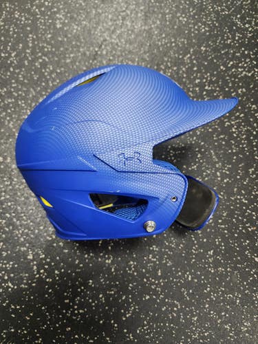 Used Under Armour UABH2-110 Batting Helmet w/Mask Royal Blue XS/S 11849-S000032720