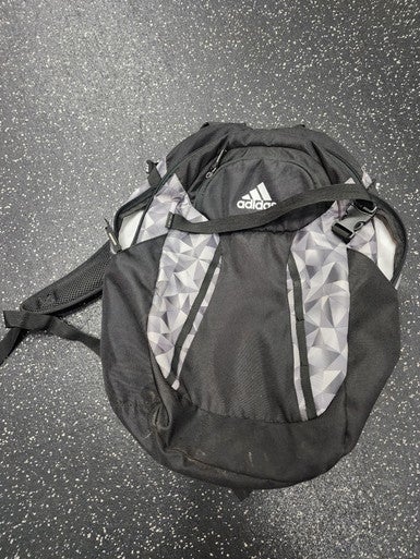 Used Adidas BAG BB/SB Player Backpack Grey 11849-S000032722