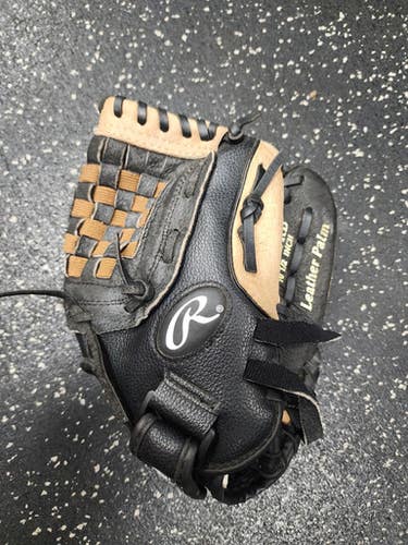 Used Rawlings PLAYERS SERIES BB/SB Glove RH Throw Brown And Black 10 1/2" 11849-S000032719