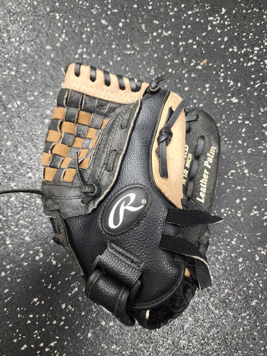 Used Rawlings PLAYERS SERIES BB/SB Glove RH Throw Brown And Black 10 1/2" 11849-S000032719