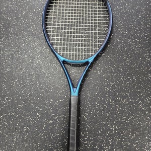 Used Wilson ULTRA V4 Adult Tennis Racquet Navy Blue 4 1/4" 11849-S000032715