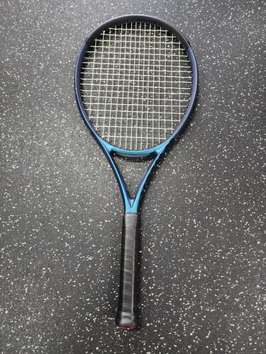 Used Wilson ULTRA V4 Adult Tennis Racquet Navy Blue 4 1/4" 11849-S000032715