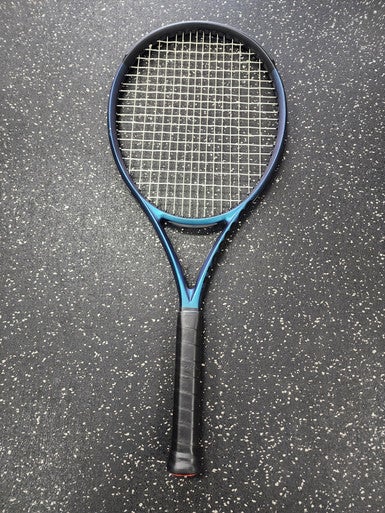 Used Wilson ULTRA V4 Adult Tennis Racquet Navy Blue 4 1/4" 11849-S000032715