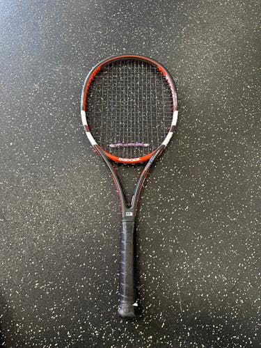 Used Babolat PURE CONTROL Adult Tennis Racquet Red 4 3/8" 11849-S000032709