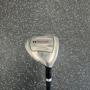 Used Warrior WARRIOR CUSTOM GOLF Mens Fairway Wood RH 9 Wood 11849-S000032711