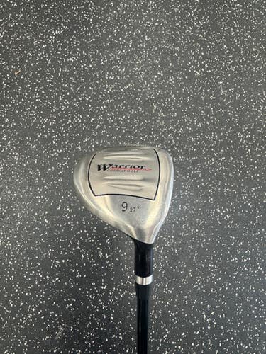 Used Warrior WARRIOR CUSTOM GOLF Mens Fairway Wood RH 9 Wood 11849-S000032711