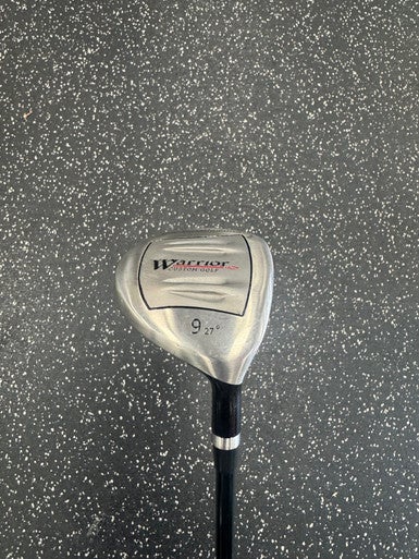 Used Warrior WARRIOR CUSTOM GOLF Mens Fairway Wood RH 9 Wood 11849-S000032711