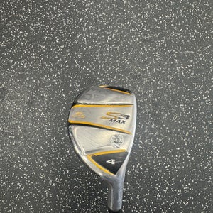Used Cobra S3 MAX Mens Hybrid Club RH 4 Hybrid 11849-S000032712