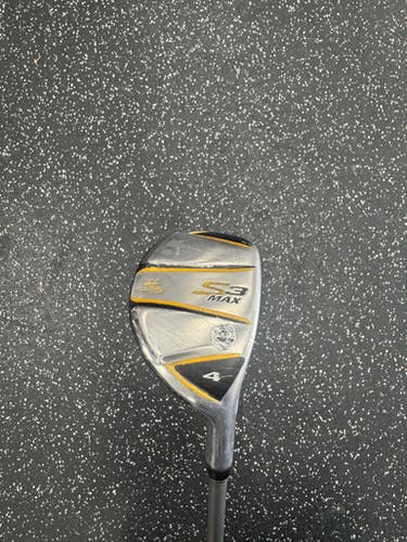 Used Cobra S3 MAX Mens Hybrid Club RH 4 Hybrid 11849-S000032712