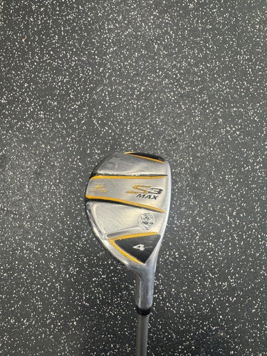 Used Cobra S3 MAX Mens Hybrid Club RH 4 Hybrid 11849-S000032712