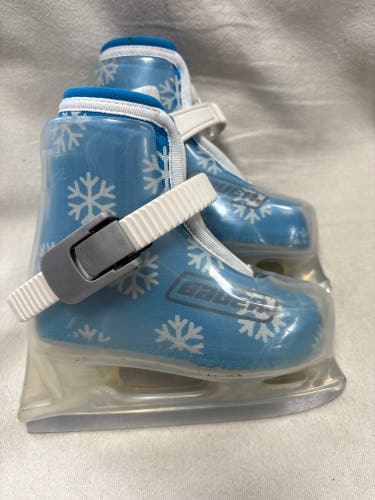 Bauer Lil Champ Hockey Skates Regular Width 6 (Used)