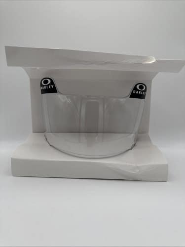 Oakley Pro Shield Clear Riddell SpeedFlex Football Helmet Visor Eye - Visor Only