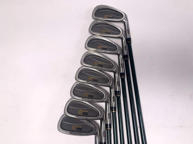 Evolution Golf dc1 Iron Set 3-PW Evolution EV X3 Senior Graphite Mens RH