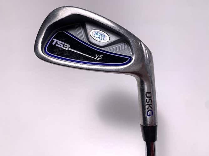 US Kids TS3 V5 Single 5 Iron TS3 63" Youth Steel Junior RH