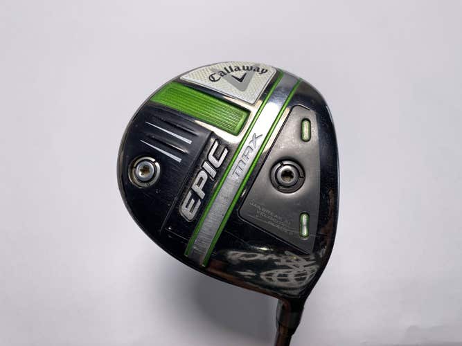 Callaway EPIC Max 3 Fairway Wood 15* HZRDUS Smoke iM10 5.5 60g Regular RH