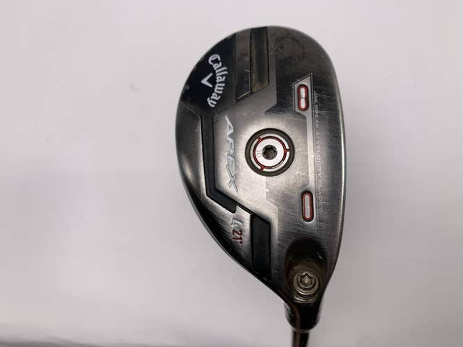 Callaway Apex 21 4 Hybrid 21* Project X HZRDUS Smoke 5.5 Black 80g Regular RH