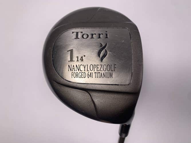 Nancy Lopez Golf Forged 641 Titanium Driver 14* Nancy Lopez Torri Ladies RH