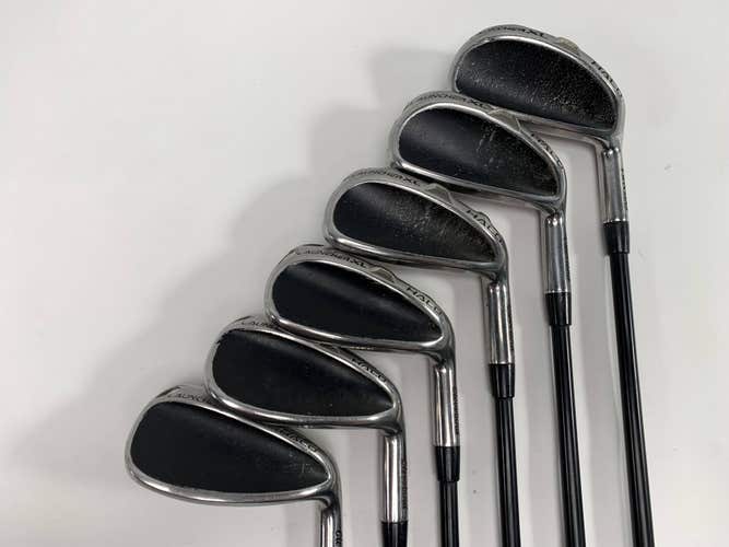 Cleveland Launcher XL Halo Iron Set 6-PW+GW Project X Cypher Fifty 5.0 Senior RH