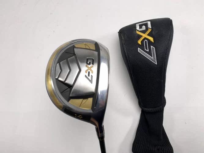 GX-7 X-Metal Driver 14* 60g Regular Graphite Mens RH HC