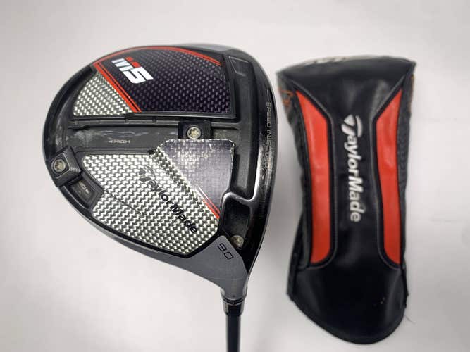 TaylorMade M5 Driver 9* Project X HZRDUS Smoke 6.5 60g Extra Stiff RH HC