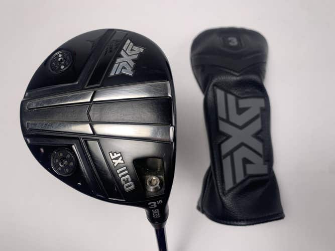 PXG 0311 XF GEN6 3 Fairway Wood 16* EvenFlow Riptide CB 5.5 50g Regular RH HC