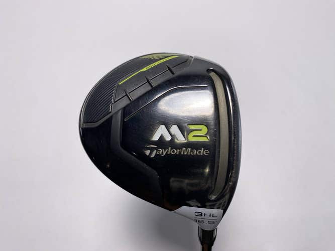 TaylorMade M2 2019 3 Fairway Wood 16.5* REAX 65g Stiff Graphite Mens RH
