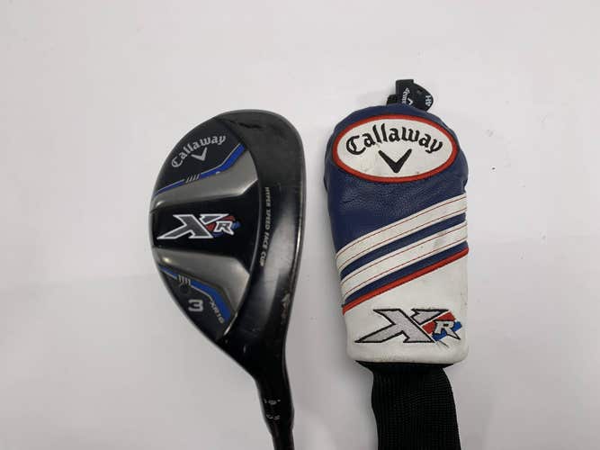 Callaway XR OS 3 Hybrid 19* Mitsubishi Rayon Fubuki AT60x5ct 60g Stiff RH HC
