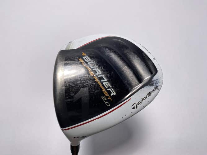 TaylorMade Burner Superfast 2.0 Driver 9.5* Matrix Ozik XCON-4.8 Regular LH