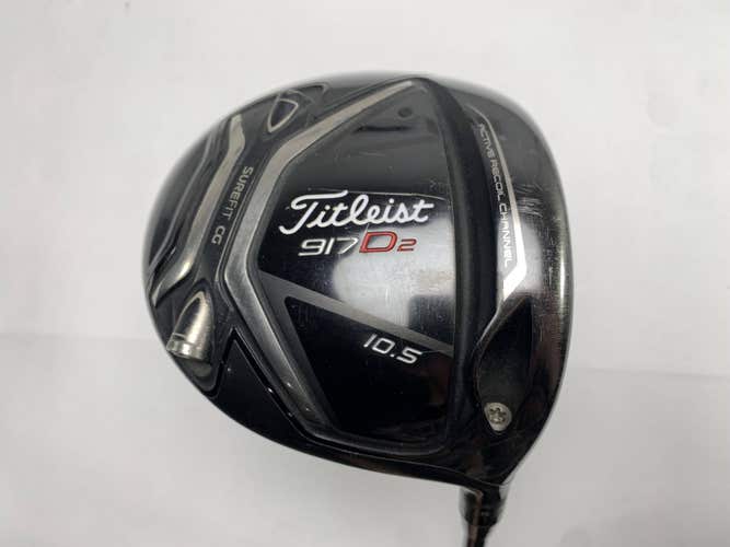 Titleist 917 D2 Driver 10.5* Diamana Red M+50x5ct 50g Regular RH