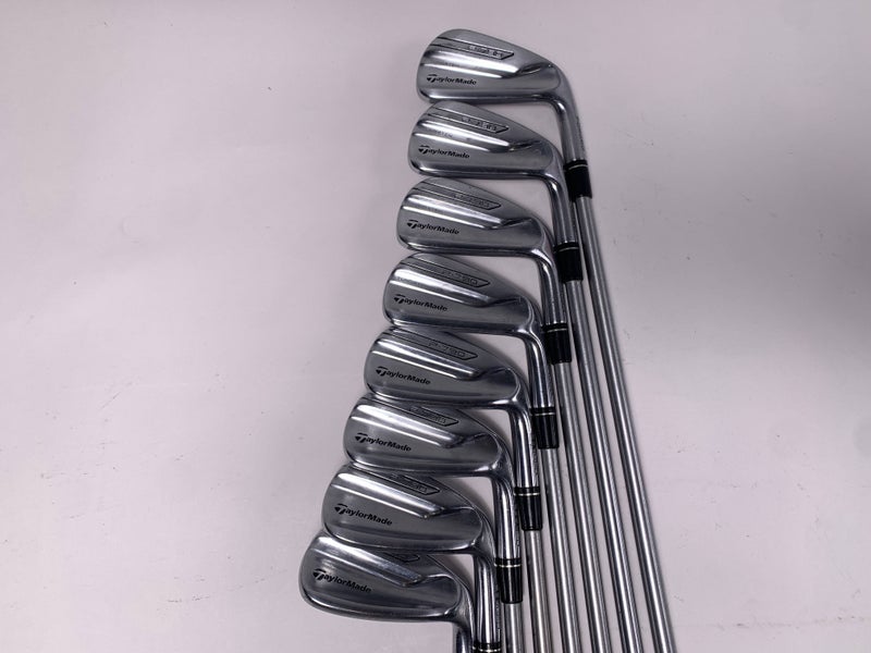 TaylorMade P790 2019 Iron Set 4-PW+GW KBS Tour C-Taper 120g Stiff Steel Mens RH