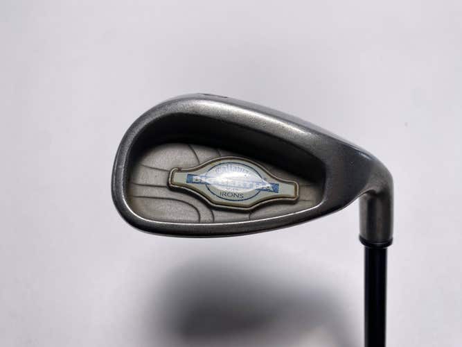 Callaway X-12 Pitching Wedge PW RCH 99 Regular Graphite Mens RH