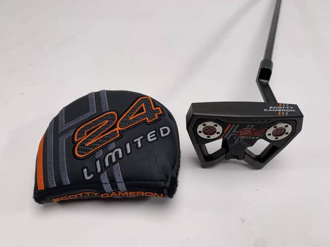 Scotty Cameron H24 Phantom 9.2 Limited Putter 34" Mens RH HC NEW