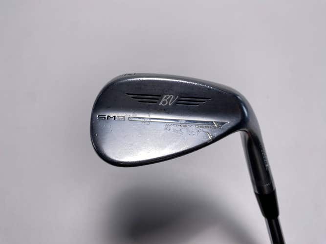 Titleist Vokey SM9 Tour Chrome Gap Wedge GW 52* 8 Bounce F-Grind Wedge Mens RH