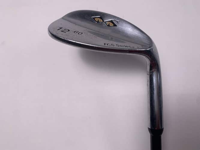 Snake Eyes FCS Series Lob Wedge LW 60* 12 Bounce Harrison Regular RH +1''