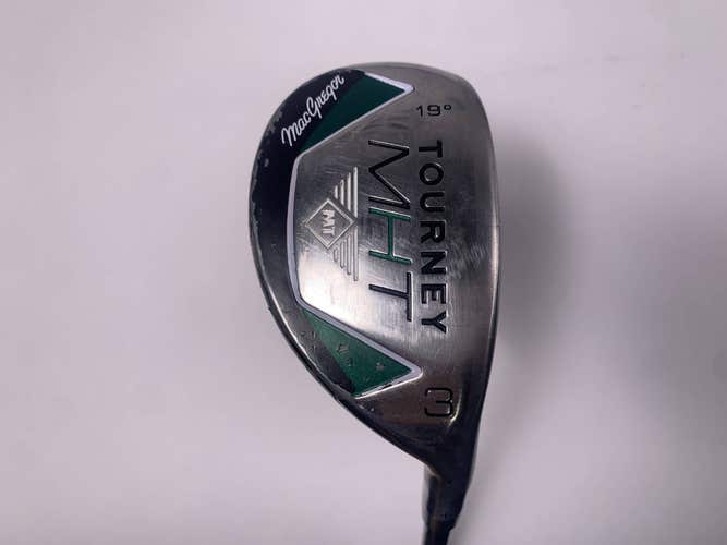 Macgregor MHT 3 Hybrid 19* Regular Graphite Mens RH