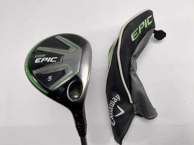 Callaway GBB Epic 5 Fairway Wood 18* Diamana M+40x5ct 40g Senior RH HC