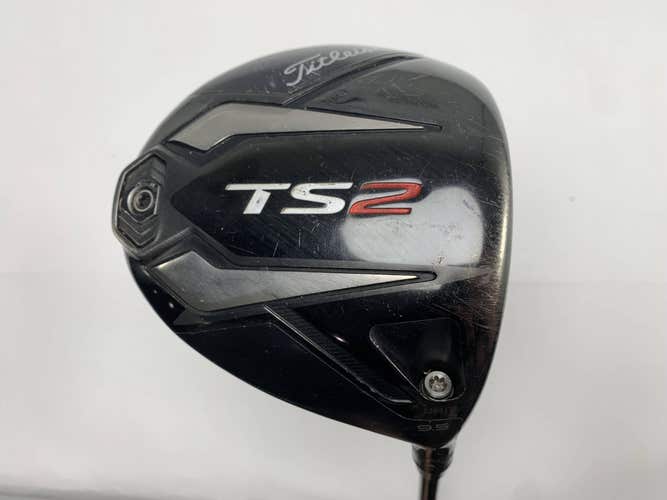 Titleist TS2 Driver 9.5* Project X HZRDUS Smoke RDX Blue 6.0 60g Stiff RH