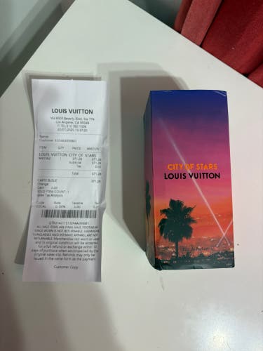 Like new Louis Vuitton cologne(WITH RECEIPT)