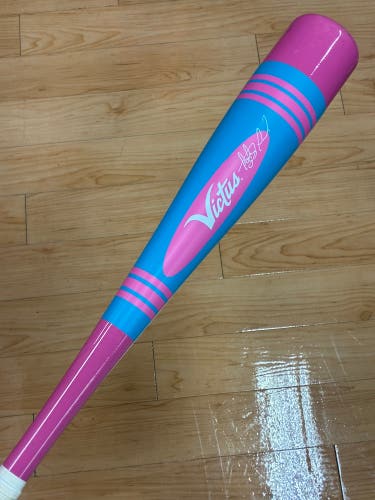 2025 Victus Vibe Alloy Bat USABat Certified (-10) Alloy 16 oz 26" (Used)